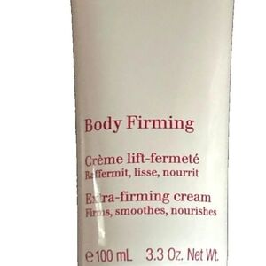Clarins Body Firming Cream - White and Red